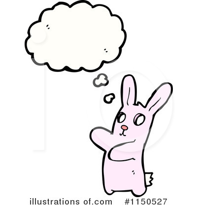 Royalty-Free (RF) Rabbit Clipart Illustration by lineartestpilot - Stock Sample #1150527