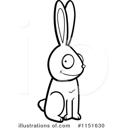 Royalty-Free (RF) Rabbit Clipart Illustration by Cory Thoman - Stock Sample #1151630