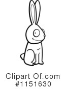 Rabbit Clipart #1151630 by Cory Thoman