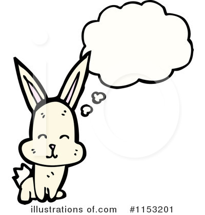 Royalty-Free (RF) Rabbit Clipart Illustration by lineartestpilot - Stock Sample #1153201