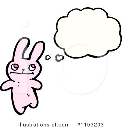 Royalty-Free (RF) Rabbit Clipart Illustration by lineartestpilot - Stock Sample #1153203