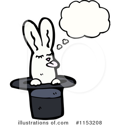 Royalty-Free (RF) Rabbit Clipart Illustration by lineartestpilot - Stock Sample #1153208