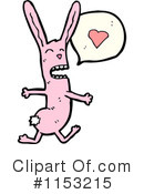 Rabbit Clipart #1153215 by lineartestpilot
