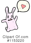 Rabbit Clipart #1153220 by lineartestpilot