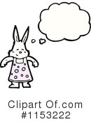 Rabbit Clipart #1153222 by lineartestpilot