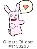 Rabbit Clipart #1153230 by lineartestpilot