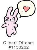 Rabbit Clipart #1153232 by lineartestpilot