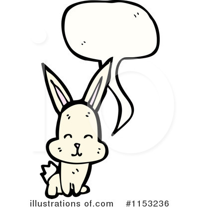 Royalty-Free (RF) Rabbit Clipart Illustration by lineartestpilot - Stock Sample #1153236