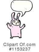 Rabbit Clipart #1153237 by lineartestpilot