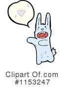 Rabbit Clipart #1153247 by lineartestpilot