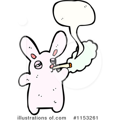 Royalty-Free (RF) Rabbit Clipart Illustration by lineartestpilot - Stock Sample #1153261