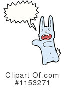 Rabbit Clipart #1153271 by lineartestpilot
