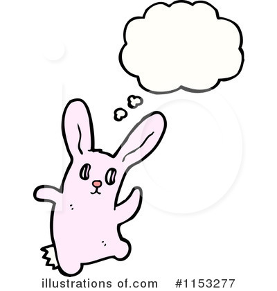 Royalty-Free (RF) Rabbit Clipart Illustration by lineartestpilot - Stock Sample #1153277
