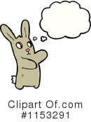 Rabbit Clipart #1153291 by lineartestpilot