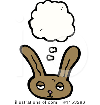 Royalty-Free (RF) Rabbit Clipart Illustration by lineartestpilot - Stock Sample #1153296