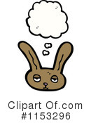 Rabbit Clipart #1153296 by lineartestpilot