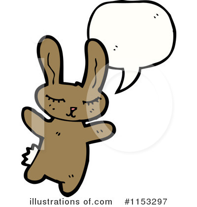 Royalty-Free (RF) Rabbit Clipart Illustration by lineartestpilot - Stock Sample #1153297