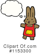Rabbit Clipart #1153300 by lineartestpilot