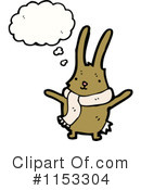 Rabbit Clipart #1153304 by lineartestpilot