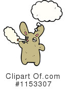 Rabbit Clipart #1153307 by lineartestpilot