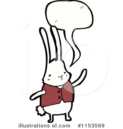 Royalty-Free (RF) Rabbit Clipart Illustration by lineartestpilot - Stock Sample #1153569