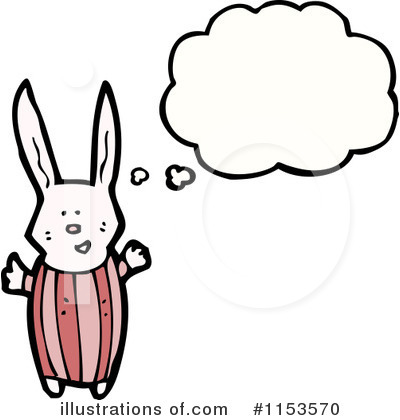 Royalty-Free (RF) Rabbit Clipart Illustration by lineartestpilot - Stock Sample #1153570