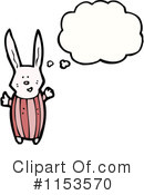 Rabbit Clipart #1153570 by lineartestpilot