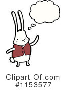 Rabbit Clipart #1153577 by lineartestpilot