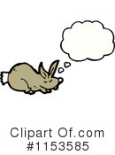 Rabbit Clipart #1153585 by lineartestpilot