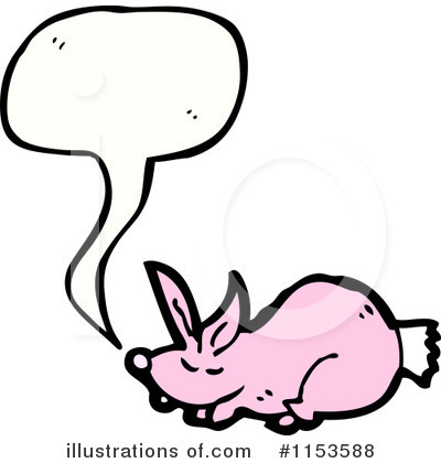 Royalty-Free (RF) Rabbit Clipart Illustration by lineartestpilot - Stock Sample #1153588