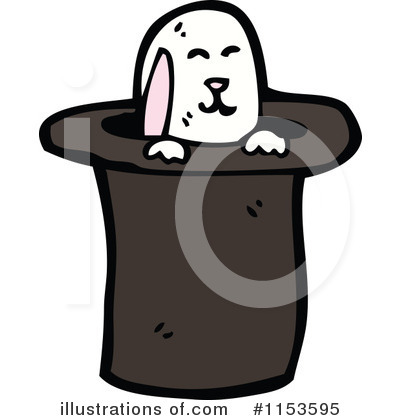 Royalty-Free (RF) Rabbit Clipart Illustration by lineartestpilot - Stock Sample #1153595