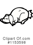 Rabbit Clipart #1153598 by lineartestpilot