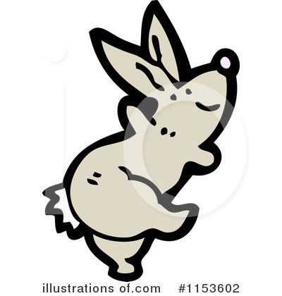 Royalty-Free (RF) Rabbit Clipart Illustration by lineartestpilot - Stock Sample #1153602