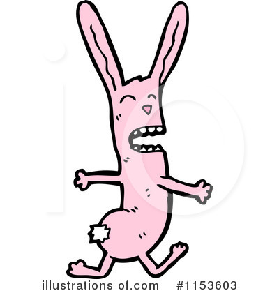Royalty-Free (RF) Rabbit Clipart Illustration by lineartestpilot - Stock Sample #1153603