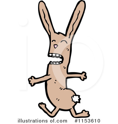 Royalty-Free (RF) Rabbit Clipart Illustration by lineartestpilot - Stock Sample #1153610