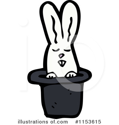 Royalty-Free (RF) Rabbit Clipart Illustration by lineartestpilot - Stock Sample #1153615