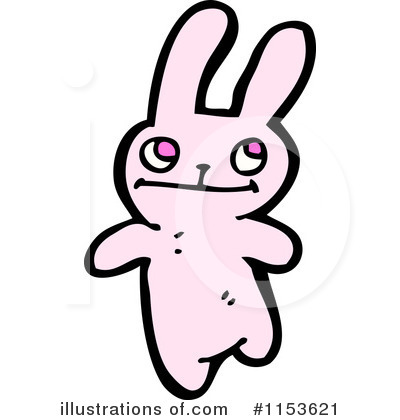 Royalty-Free (RF) Rabbit Clipart Illustration by lineartestpilot - Stock Sample #1153621