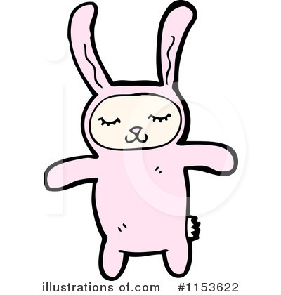 Royalty-Free (RF) Rabbit Clipart Illustration by lineartestpilot - Stock Sample #1153622