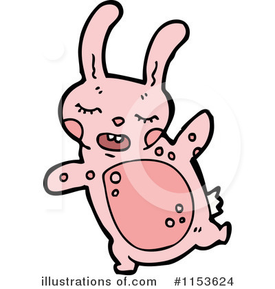 Royalty-Free (RF) Rabbit Clipart Illustration by lineartestpilot - Stock Sample #1153624