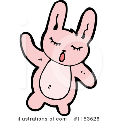 Royalty-Free (RF) Rabbit Clipart Illustration by lineartestpilot - Stock Sample #1153626