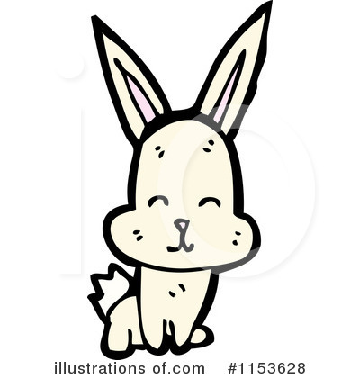 Royalty-Free (RF) Rabbit Clipart Illustration by lineartestpilot - Stock Sample #1153628
