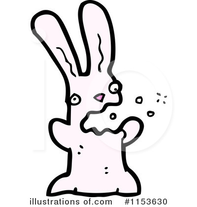 Royalty-Free (RF) Rabbit Clipart Illustration by lineartestpilot - Stock Sample #1153630