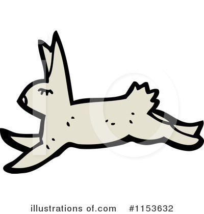 Royalty-Free (RF) Rabbit Clipart Illustration by lineartestpilot - Stock Sample #1153632