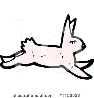 Royalty-Free (RF) Rabbit Clipart Illustration by lineartestpilot - Stock Sample #1153633