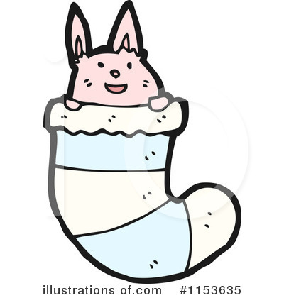 Royalty-Free (RF) Rabbit Clipart Illustration by lineartestpilot - Stock Sample #1153635