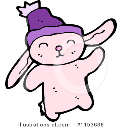Royalty-Free (RF) Rabbit Clipart Illustration by lineartestpilot - Stock Sample #1153636