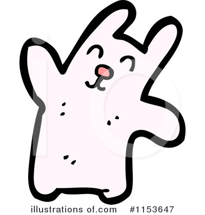 Royalty-Free (RF) Rabbit Clipart Illustration by lineartestpilot - Stock Sample #1153647