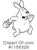 Rabbit Clipart #1156326 by Cory Thoman
