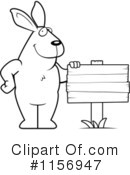 Rabbit Clipart #1156947 by Cory Thoman