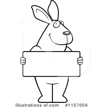 Royalty-Free (RF) Rabbit Clipart Illustration by Cory Thoman - Stock Sample #1157059